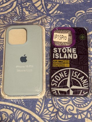 2 Fundas para iPhone 15 Pro