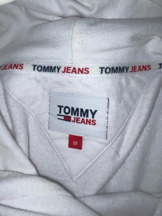 Sudadera Tommy Jeans Tricolor