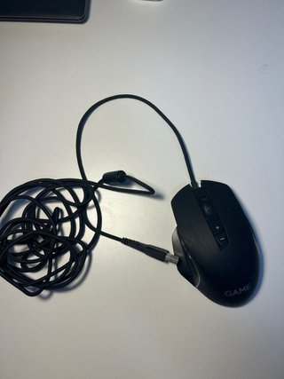 Ratón Gaming Negro