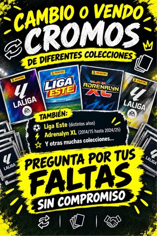 Cromos de fútbol Panini LALIGA