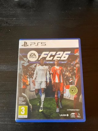FC 26 PS5 EA Sports
