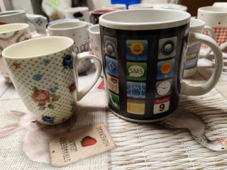 Set de 14 Tazas Variadas