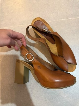 Yokono Tacón Piel Mujer Talla 39