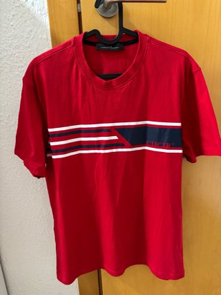 Camiseta Carolina Herrera Roja Talla S