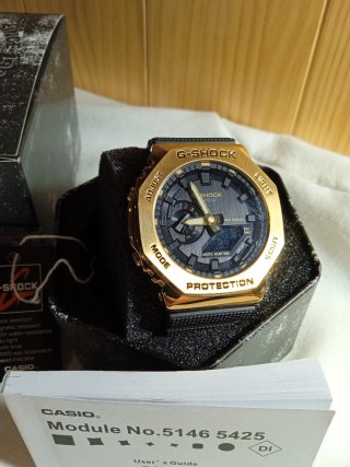 Reloj G-sh0ck GM 2100