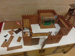 Fuerte Playmobil Fort Randall
