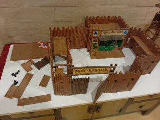 Fuerte Playmobil Fort Randall