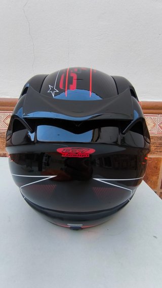 Casco Scorpion EXO Negro y Rojo