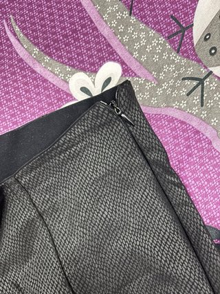 Pantalón de vestir negro MUJER.
