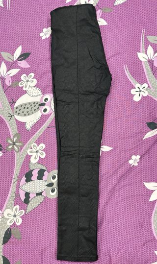 Pantalón de vestir negro MUJER.