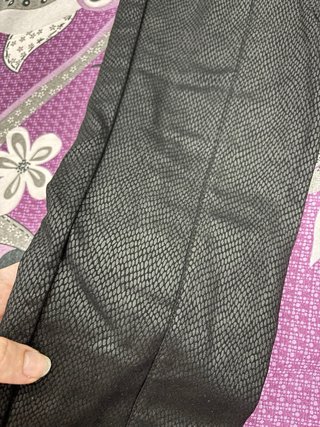 Pantalón de vestir negro MUJER.