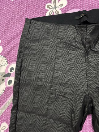 Pantalón de vestir negro MUJER.