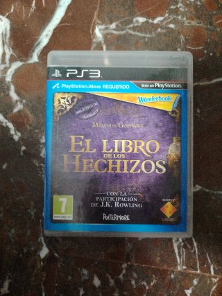 Juego PS3 El Libro de los Hechizos