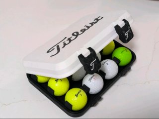 Cajas de pelotas de golf. Varias marcas