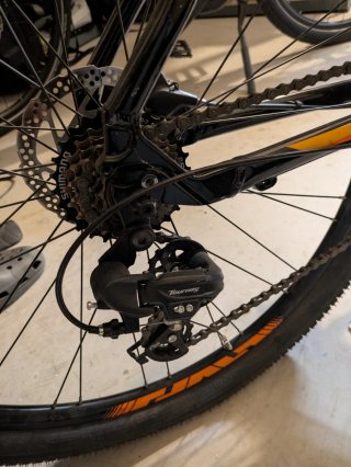Bicicleta de Montaña Megamo Natural 27.5 Talla M