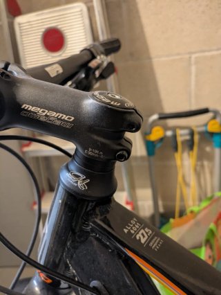 Bicicleta de Montaña Megamo Natural 27.5 Talla M