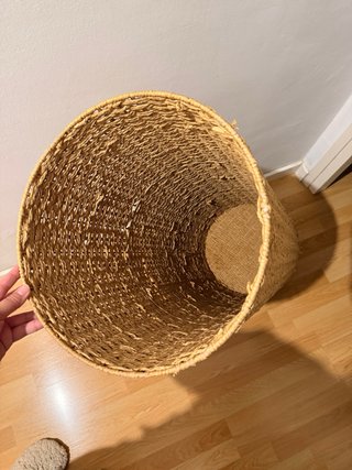 Totem de Ratán Decorativo