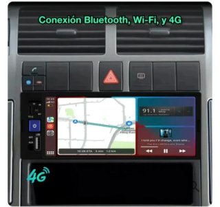Radio Coche 1 Din Carplay Android Auto