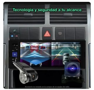 Radio Coche 1 Din Carplay Android Auto