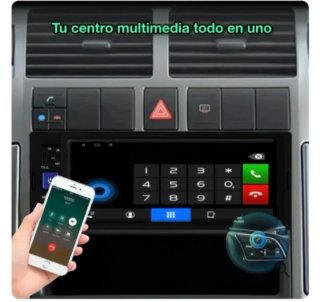Radio Coche 1 Din Carplay Android Auto