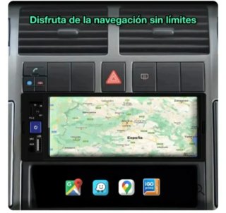 Radio Coche 1 Din Carplay Android Auto