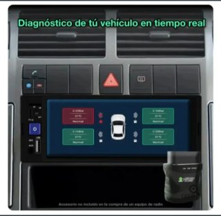 Radio Coche 1 Din Carplay Android Auto