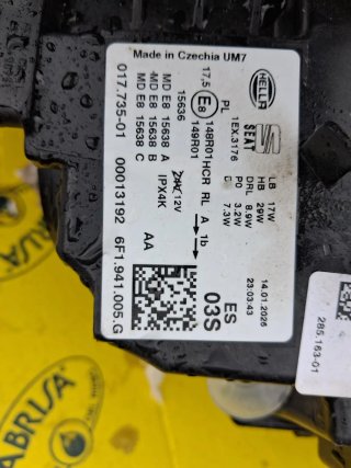 Faro Izquierdo LED SEAT Ibiza V / Arona