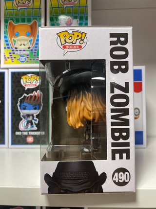 Funko Pop! 490 Rob Zombie