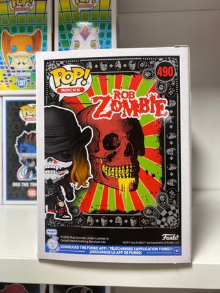 Funko Pop! 490 Rob Zombie