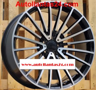 1201 Juego de 4 llantas para mercedes benz r355769