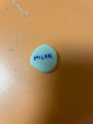 Goma de borrar Milan