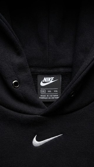 Sudadera Nike Negra