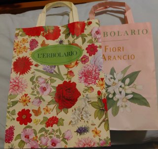 2 Buste L'Erbolario Fiori Arancio