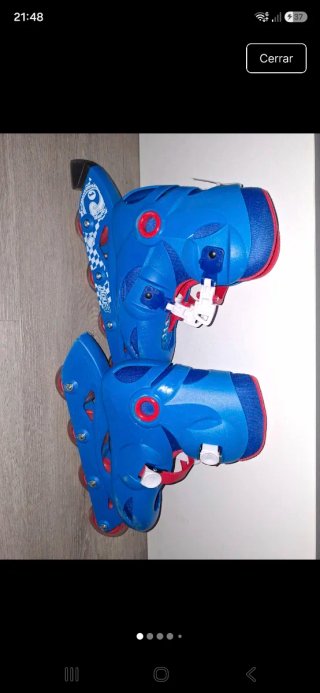 Patines en línea Oxelo (Decathlon) 20euro