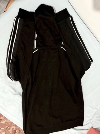 Sudadera con capucha Hermes negra