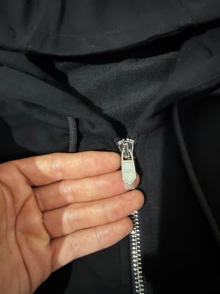 Sudadera con capucha Hermes negra