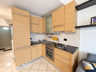 Cucina componibile legno e metallo
