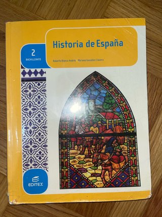 Historia de España 2º Bachillerato (LOMCE)