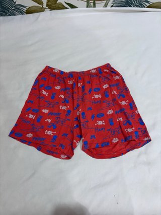 Pijama corto infantil estampado en talla 15/16