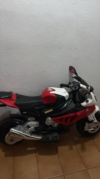 Moto Eléctrica Infantil BMW Sportbike