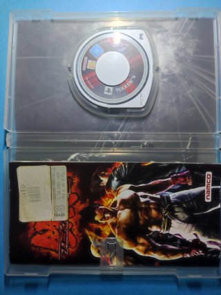 Tekken 6 PSP #A3630