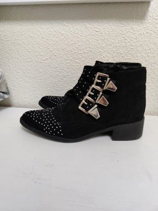 Botines negros mujer talla 39
