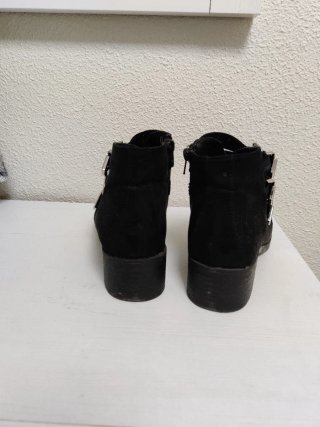 Botines negros mujer talla 39