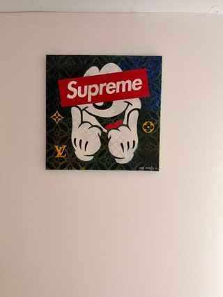 Quadro originale pop art