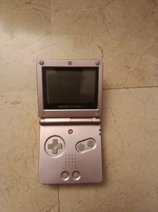 Nintendo Game Boy Advance SP Rosa
