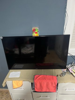 Smart TV Samsung 35 Negra