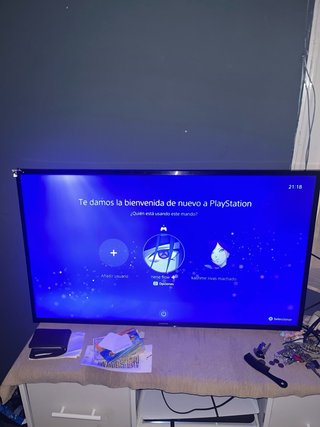Smart TV Samsung 35 Negra