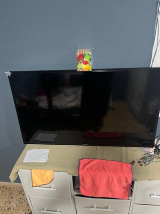 Smart TV Samsung 35 Negra