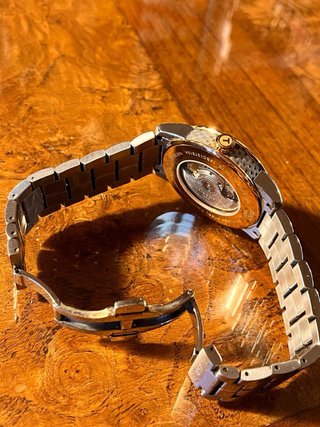 Tissot Powermatic 80 Automático Oro/Plata
