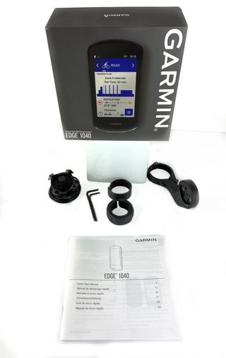 Garmin Edge 1040 GPS ciclismo + soportes